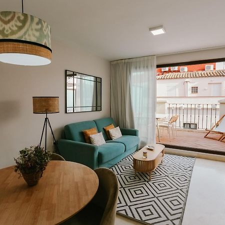 Apto. Con Terraza Privada Centro Sevilla Eksteriør bilde