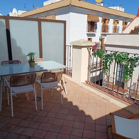 Apto. Con Terraza Privada Centro Sevilla Eksteriør bilde