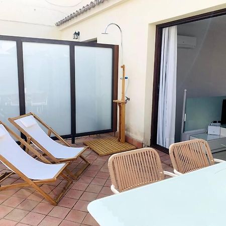 Apto. Con Terraza Privada Centro Sevilla Eksteriør bilde
