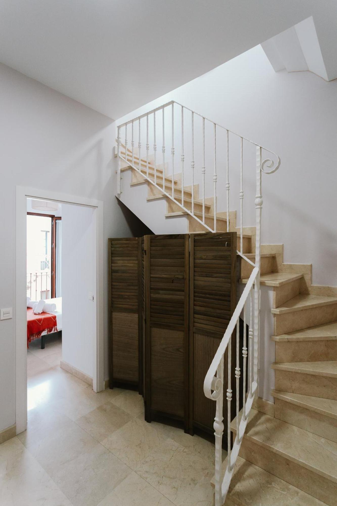Apto. Con Terraza Privada Centro Sevilla Eksteriør bilde
