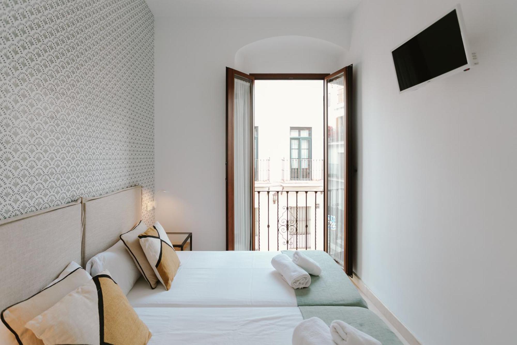 Apto. Con Terraza Privada Centro Sevilla Eksteriør bilde