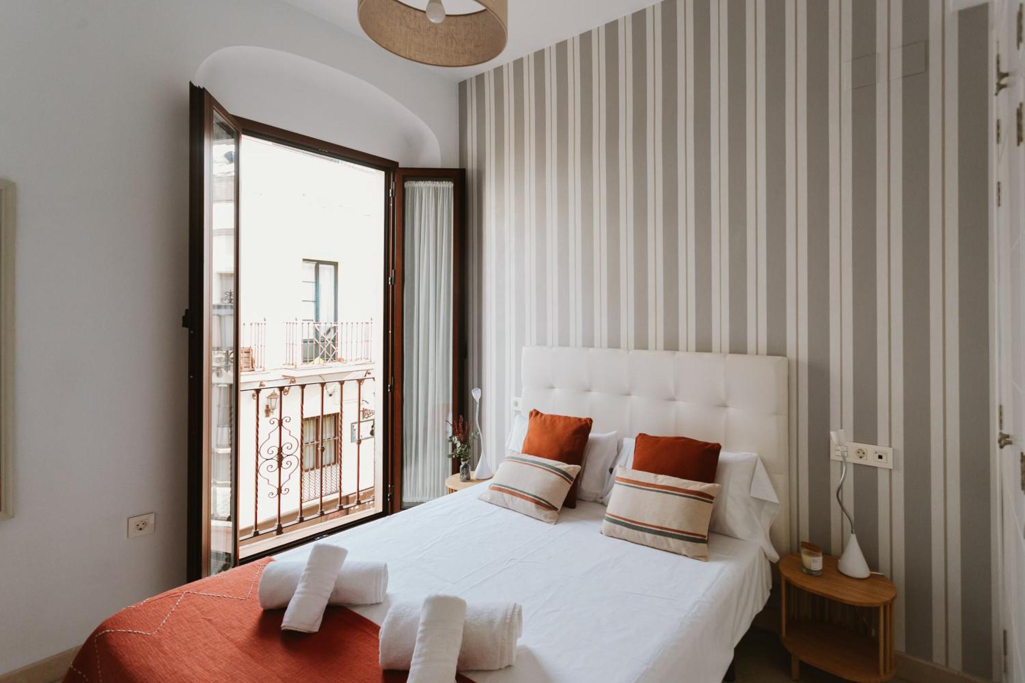 Apto. Con Terraza Privada Centro Sevilla Eksteriør bilde