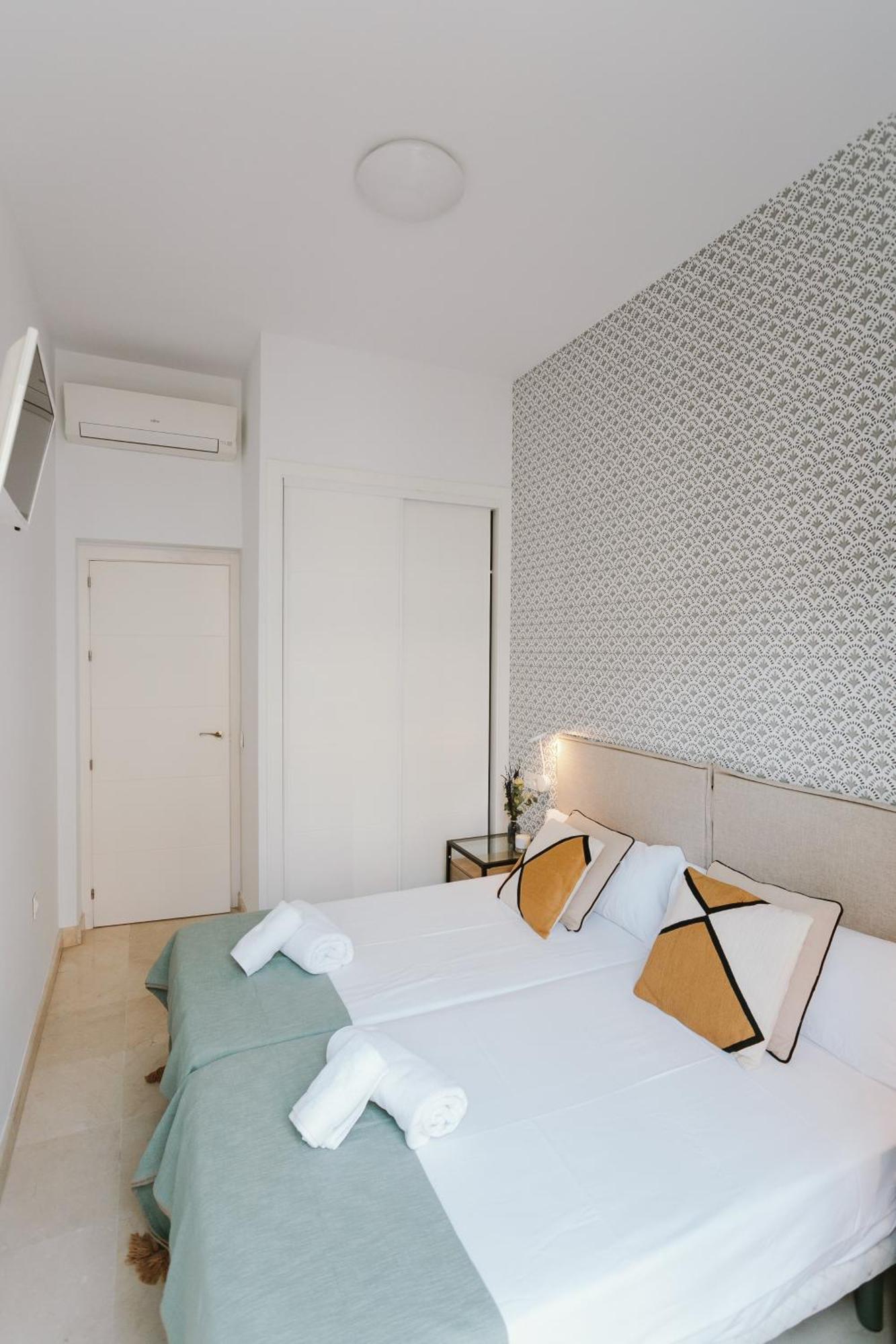 Apto. Con Terraza Privada Centro Sevilla Eksteriør bilde