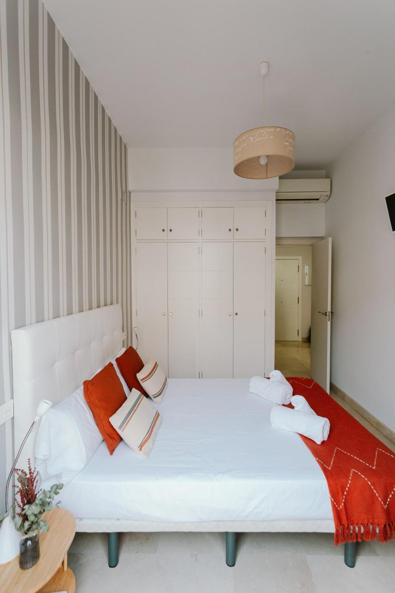 Apto. Con Terraza Privada Centro Sevilla Eksteriør bilde