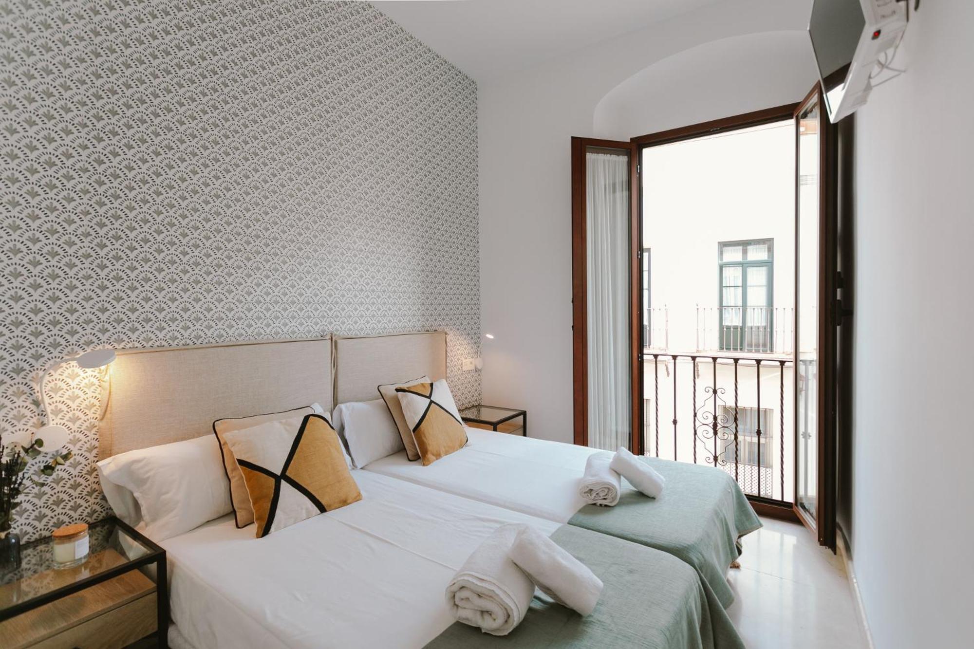 Apto. Con Terraza Privada Centro Sevilla Eksteriør bilde